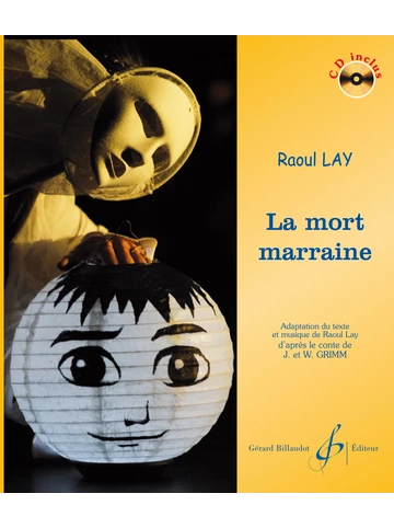 La Mort Marraine. Livre-CD Visuell